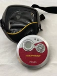 Vintage Philips Jogproof Red Cd Player W/ Hip Pack Running Logic Works Great. Fixed Price $55.99.