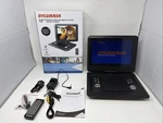 Sylvania SDVD1251 12" Portable Player Swivel Screen Usb Tested & Working. Fixed Price $39.99.