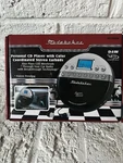 Studebaker Joggable Anti-skip Personal Cd Player W/ Fm Stereo Radio Black New. Fixed Price $35.00.