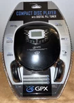 New Gpx Portable Personal Cd Player 45 Second Esp Pll Tuner C4051 W/headphones. Fixed Price $40.00.
