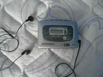 Aiwa Personal Cassette Player Super Bass TX476. Fixed Price $50.00.