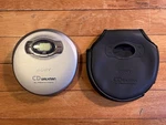 Vintage Sony Portable Cd Player D-EJ616CK Jogging Case Tested. Fixed Price $41.00.