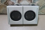Rare! Sanyo MSP-5 Vintage Folding Collapsible 3 Speaker System. Fixed Price $44.99.