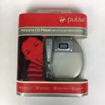 Virgin Pulse VP-05 Personal Portable Cd Player W/ Wired Remote & Earbuds New. Fixed Price $55.00.