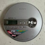 Sony Walkman D-NF340 Silver G-protection Portable Audio Fm Radio Cd Player. Fixed Price $99.99.