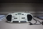 Califone 2395 AV-02 Dual Cassette Cd Radio Boombox. Fixed Price $247.75.
