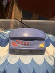 Looney Tunes Toshiba Corded Phone With Am/fm Clock Radio Read Desc.. Fixed Price $42.00.
