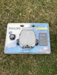 New Sealed 1998 Philips Magnavox 25 Seconds Esp Portable Cd Player AZ7433/17. Fixed Price $129.95.