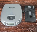 Panasonic Portable Cd Player SL-S360 S-xbs 40 Second Anti-shock Memory Ii-tested. Fixed Price $28.00.