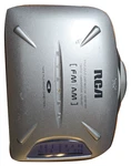 Vintage Rca RP-1824A Fm/am Stereo Cassette Player Walkman Silver Working. Fixed Price $19.00.