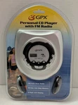 Gpx Portable Cd Player Anti-skip Protection, Fm Radio And Stereo Ear New. Fixed Price $29.96.