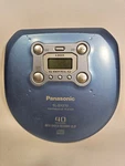 Panasonic SL-SX270 Portable Cd Player 40SEC Anti-shock Memory Parts Only. Fixed Price $8.95.