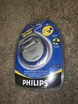 New Philips AZT3202 Portable Cd Player Digital Fm Tuner With Vintage. Fixed Price $165.00.
