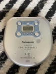 Panasonic SL-SX271C Portable Cd Player W/bose Quiet Comfort Headphones And Case. Fixed Price $30.00.