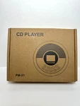 Hayerpor Portable Bluetooth Cd Player Rechargeable PM-21. Fixed Price $49.99.