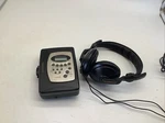 Optimus Portable Am/fm Cassette Player Model SCP-84 W Headphones Read. Fixed Price $7.75.