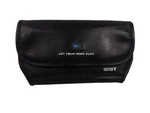 Sony "let Your Mind Play" Discman Travel Organizer Case - Holds 20 Cd's. Fixed Price $24.99.
