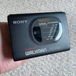 Sony WM-GX50 Walkman Cassette Player, Classic Ex Black ! Tested Running. Fixed Price $269.95.