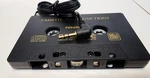 Car Cassette Adapter 3.5MM Aux To Tape Converter For CD/MP3/IPOD/PHONE. Fixed Price $11.95.