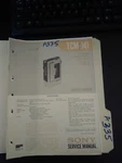 Sony TCM-141 Service Manual Original Repair Book. Fixed Price $25.00.