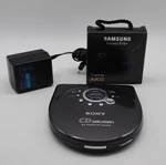 Sony Cd Walkman D-EJ715 G-protection Player W/ New Samsung Headphones. Fixed Price $54.95.