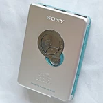 Sony WM-EX621 2001 Silver Walkman Cassette Player Is Working From Japan. Fixed Price $94.99.