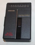 Vtg Toshiba Model KT-4039 Personal Stereo Radio Am/fm Cassette Player Is. Fixed Price $24.95.