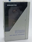 Sanyo G12 Walkman Cassette Player Dead For Parts Repair. Fixed Price $19.00.