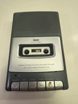 Rca Model RP3504 Portable Cassette Recorder Tested Works. Fixed Price $24.99.