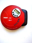 Rca Esp-xtreme Personal Portable Cd Player Model RP2520 Red Tested Working MP3. Fixed Price $32.00.