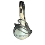 Vtg Koss KPH6 Wired On-ear Headphones Silver Black 3.5MM Jack Retro Y2K 90S. Fixed Price $24.00.