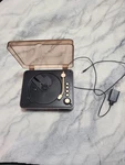 Retro Compact Cd Player, W/ Built In Speakers, Bluetooth, Tested. Fixed Price $25.00.
