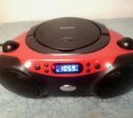 Blackweb Boombox Cd Player With Bluetooth, Aux In & Fm Radio Works Great Tested. Fixed Price $25.00.