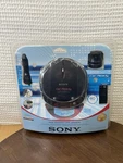 Sony ATRAC/MP3 Walkman Portable Cd Player With Car Kit Black (D-NE518CK) Sealed. Fixed Price $374.95.