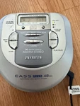 Vtg Aiwa XP-R210 Joggable Portable Cd Player Am/fm Radio Eass Plus 48SEC Tested. Fixed Price $49.00.