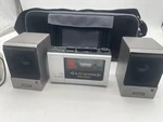 Sony WM-16 Walkman Portable Cassette Player, Hanimex Speakers & Case Parts. Fixed Price $169.00.