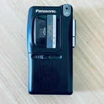 Panasonic RN-502 2-SPEED Handheld Micro Cassette Voice Activated Recorder. Fixed Price $24.99.