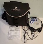Panasonic SL-SX280 Portable Cd Player W/headphones/manual /case--tested & Plays. Fixed Price $49.95.