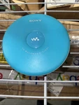Sky Blue Sony D-E001 Walkman Cd Player, Tested: Works. Fixed Price $61.37.