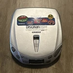 Sony D-E456CK Discman ESP2 Silver Personal Cd Player Tested And Working. Fixed Price $29.99.