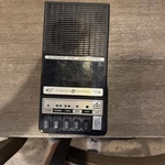 Vintage General Electric Cassette Tape Recorder Slim Player Works Great. Fixed Price $12.99.