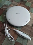 Audiocomm Portable Player CDP-850Z-W White With Remote Ac Adapter Ohm Japan. Fixed Price $81.49.
