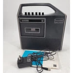 Panasonic Portable Ac/dc Cassette Recorder With Adapter And Instructions. Fixed Price $25.00.