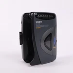 Coby CX-D60 Am/fm Radio Cassette Player Portable Stereo Slim Battery Powered. Fixed Price $9.99.