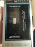 1989 Realistic SCP-5 Portable Am/fm Cassette Player Rare Radio Walkman 14-1048. Fixed Price $59.99.