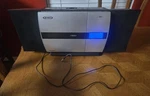 Jensen JBM315 Wall Mountable Bluetooth Music System Cd Player Remote Tested. Fixed Price $38.50.