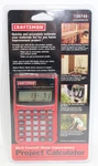 Craftsman 9-39749 Do-it-yourself Home Improvement Project Calculator New Sealed. Fixed Price $19.99.
