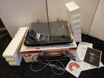 Audio Profile Lp Conversion Turntable Vinyl To CD/MP3/IOS Record Player. Fixed Price $39.99.