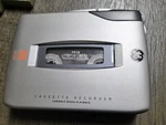 Vintage Cassette Recorder 3-5369A Variable Speed Playback With Speaker Works. Fixed Price $18.96.