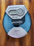 Philips Jogproof Portable Cd Player 45 Esp Blue Model AX5111/17 Works. Fixed Price $49.99.